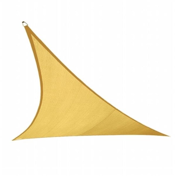 Gale Pacific Usa Inc Gale Pacific USA 473884 Coolaroo Coolhaven SHADE SAIL LARGE TRIANGLE 18' Sahara 473884 - main